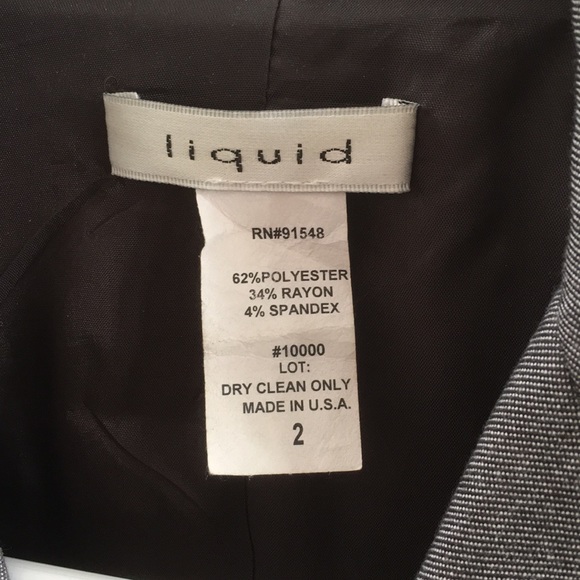 Charcoal Gray Suit Jacket - Picture 4 of 5